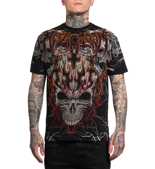 Affliction Men's T-shirt Cosmic Inferno