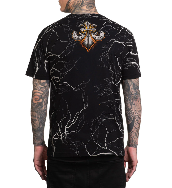 Affliction Men's T-shirt Cosmic Inferno
