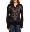 Affliction Women’s Hoodie Cosmic Inferno