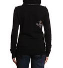 Affliction Women’s Hoodie Cosmic Inferno