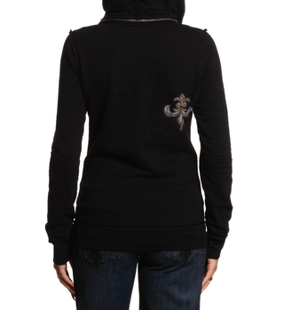 Affliction Women’s Hoodie Cosmic Inferno