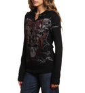 Affliction Women’s Hoodie Cosmic Inferno