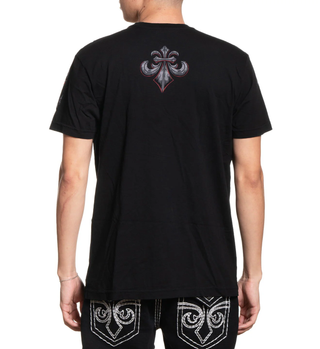 Affliction Men's T-shirt Crimson Wasteland