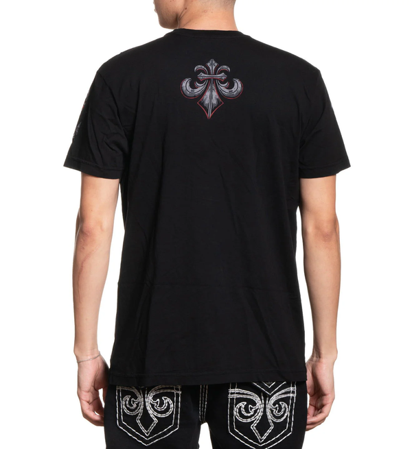 Affliction Men's T-shirt Crimson Wasteland
