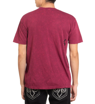 Affliction Men's T-shirt Crows