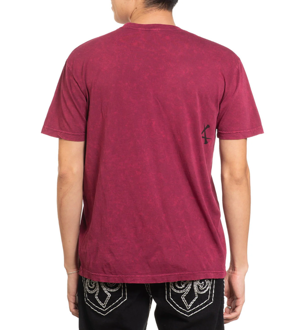 Affliction Men's T-shirt Crows