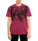 Affliction Men's T-shirt Crows