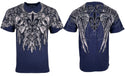 Xtreme Couture By Affliction Men's T-shirt Gatherer **