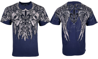 Xtreme Couture By Affliction Men's T-shirt Gatherer **