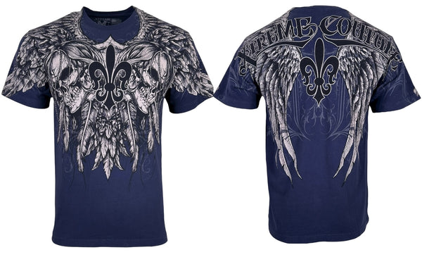 Xtreme Couture By Affliction Men's T-shirt Gatherer **