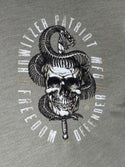 Howitzer Style Men's T-Shirt COIL Military Grunt MFG
