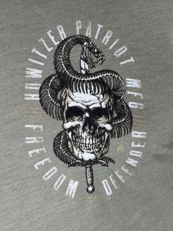 Howitzer Style Men's T-Shirt COIL Military Grunt MFG