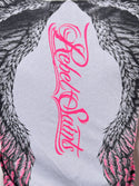 Rebel Saint By Affliction Women's T-shirt Soaring Angel  **