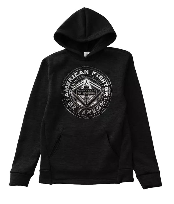American Fighter Boy's Hoodie Sweatshirt Powell