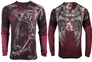 Xtreme Couture By Affliction Men's Long Sleeve T-shirt Relinquish