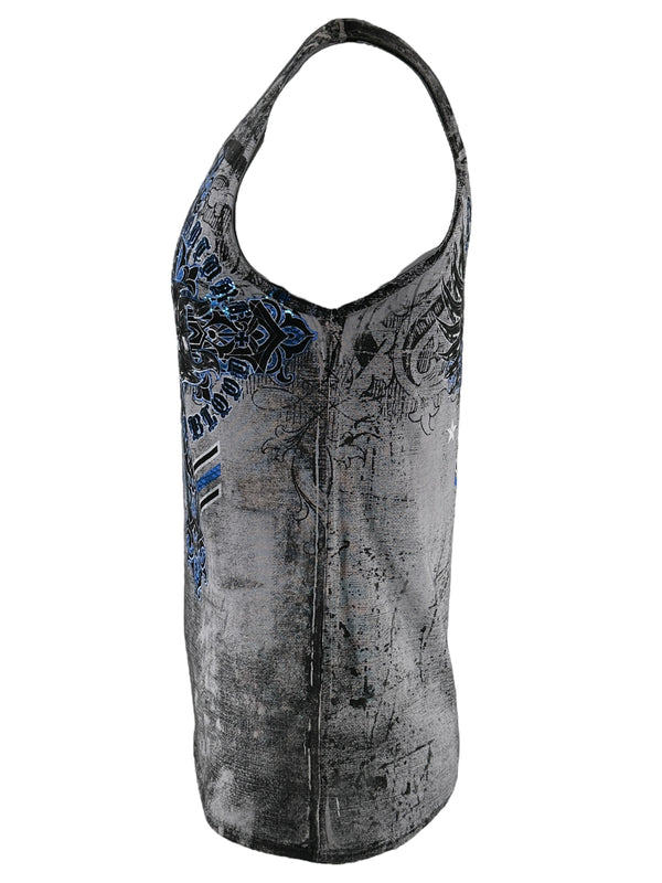 Xtreme Couture By Affliction Men's Tank Top shirt IronWork