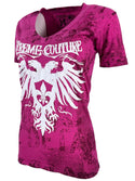 Xtreme Couture By Affliction Women's T-shirt Rain