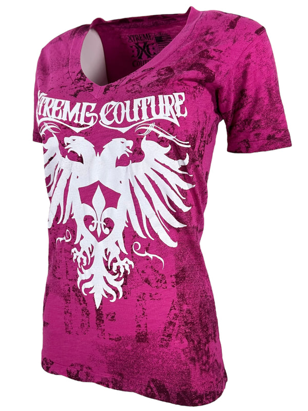 Xtreme Couture By Affliction Women's T-shirt Rain
