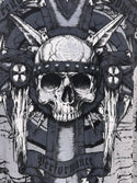 Xtreme Couture By Affliction Unisex Oversized Boxy Pullover Hoodie Cannon