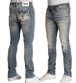American Fighter Men's Denim Jean Defender Carrier Inseam 34