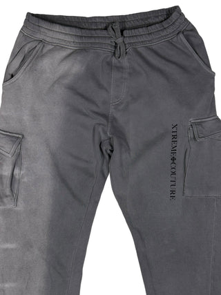 Xtreme Couture By Affliction Men's Sweatpants Jogger Iron Bones