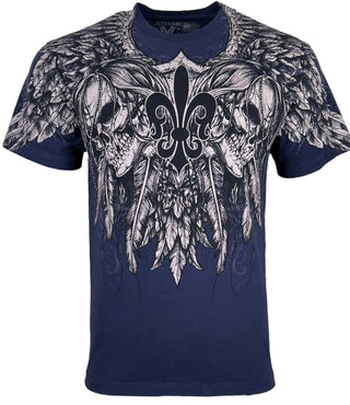 Xtreme Couture By Affliction Men's T-shirt Gatherer **