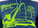 OPEN 925 Men's Hoodie Pipe Laying