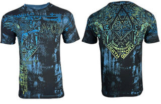 Archaic By Affliction Men's T-shirt Hearth