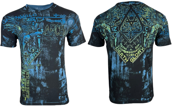 Archaic By Affliction Men's T-shirt Hearth
