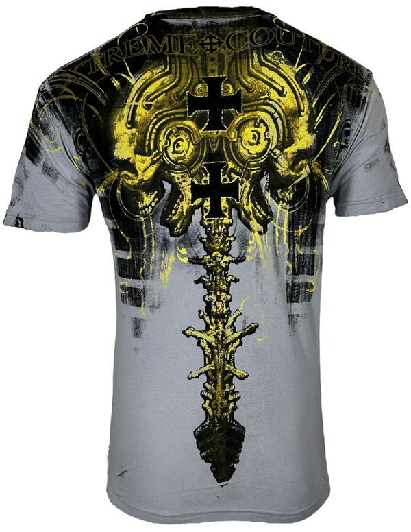 Xtreme Couture by Affliction Men's T-Shirt Panic