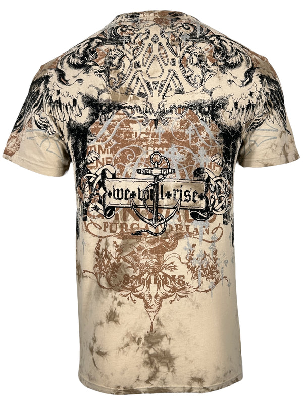 Archaic By Affliction Men's T-shirt Bevel