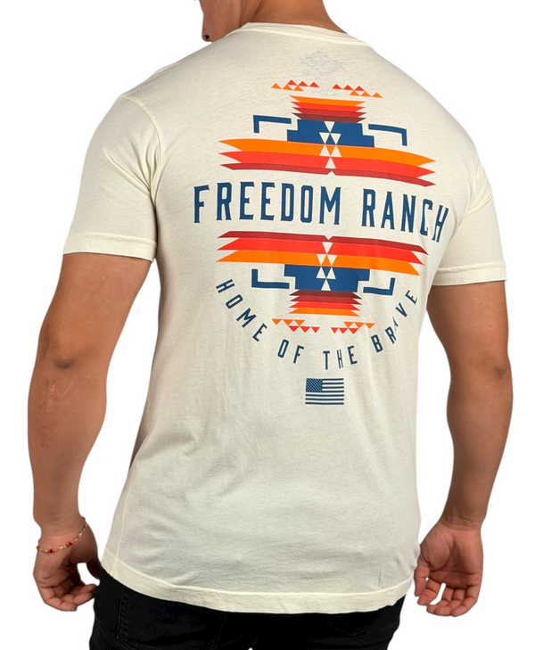 Freedom Ranch Men's T-shirt Sedona