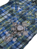 Xtreme Couture by Affliction Men's Button Down Shirt Iron Cadence