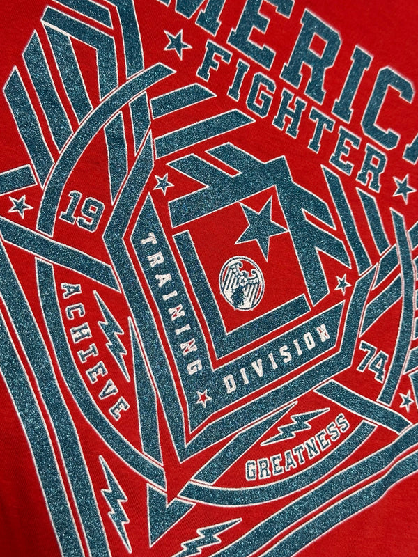 American Fighter Boy's T-shirt FALLBROOK