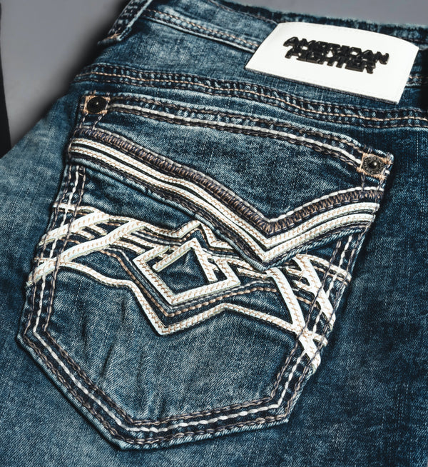 American Fighter Men's Denim Jean Heritage Colton