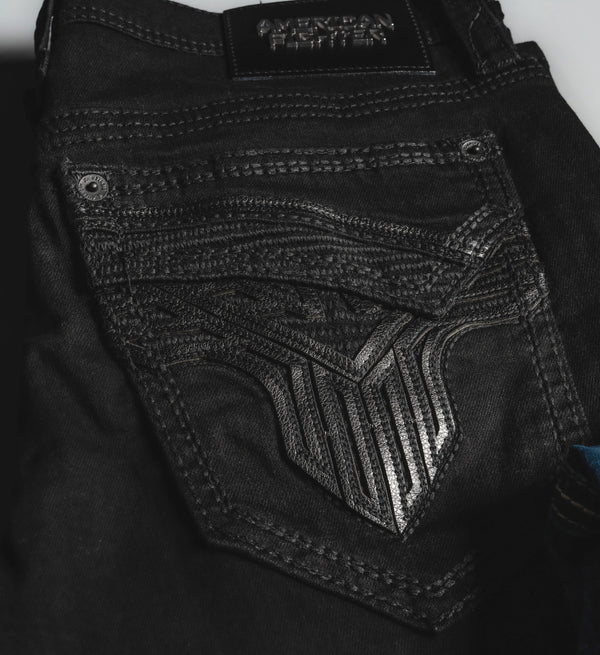 American Fighter Men's Denim Jean Heritage Radar