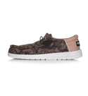 Howitzer Men's Slip-On Shoes ROAM EMERGENT Sneakers with Camo Print Footwear