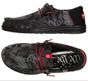 Howitzer Men's Slip-On Shoes Roam Slate Sneakers with Camo Print Footwear ++*+