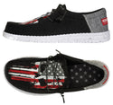 Howitzer Men's Slip-On Shoes Roam Crush Sneakers with Camo Print Footwear ++*+