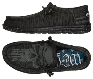 Howitzer Men's Slip-On Shoes Roam Live Free Sneakers with Camo Print Footwear ++*+