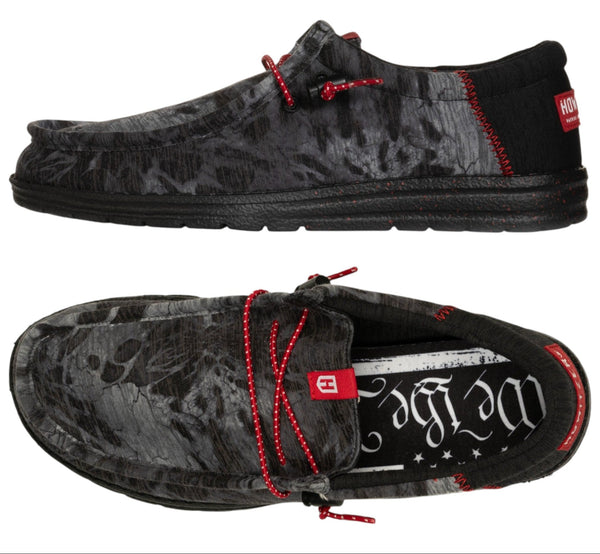 Howitzer Men's Slip-On Shoes Roam Slate Sneakers with Camo Print Footwear ++*+