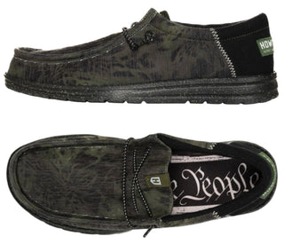 Howitzer Men's Slip-On Shoes Roam Ambush Sneakers with Camo Print Footwear  ++*+