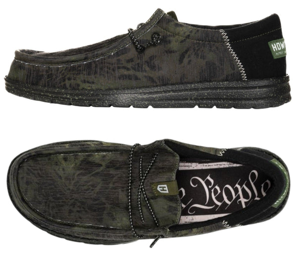 Howitzer Men's Slip-On Shoes Roam Ambush Sneakers with Camo Print Footwear  ++*+