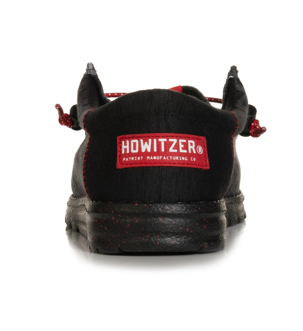 Howitzer Men's Slip-On Shoes Roam Slate Sneakers with Camo Print Footwear