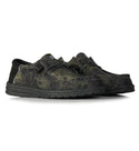 Howitzer Men's Slip-On Shoes Roam Ambush Sneakers with Camo Print Footwear