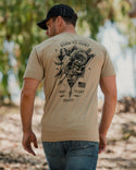 Howitzer Style Men's T-Shirt Pledge Military Grunt MFG *