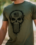 Howitzer Style Men's T-Shirt TACTICAL PATRIOT Military Grunt MFG
