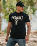 Howitzer Style Men's T-Shirt PATRIOT Military Grunt MFG *