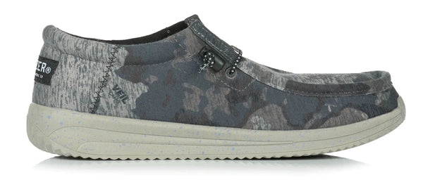 Howitzer Men's Slip-On Shoes Roam Cumbre Sneakers with Camo Print Footwear