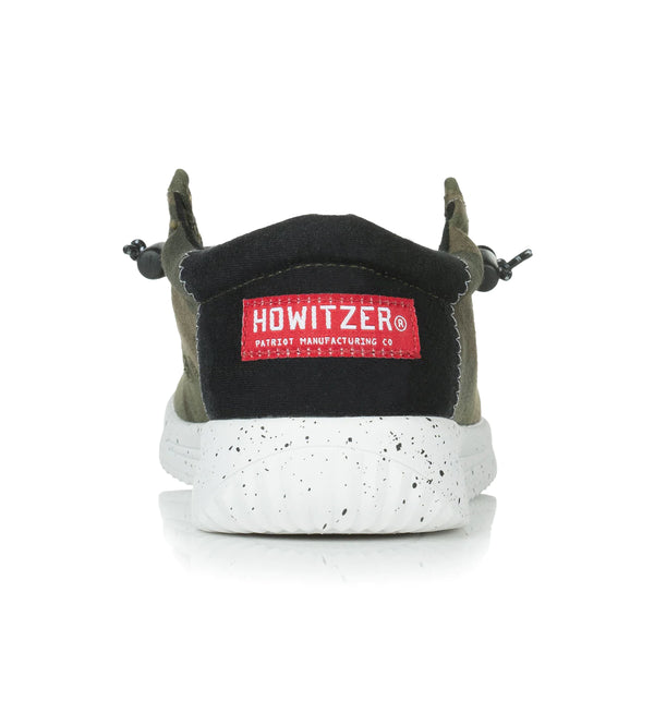 Howitzer Men's Slip-On Shoes Roam CAMO Sneakers with Camo Print Footwear